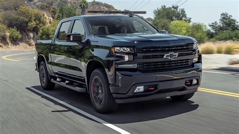 2021 Chevrolet Silverado 1500 Rst First Test Is It Actually Sporty
