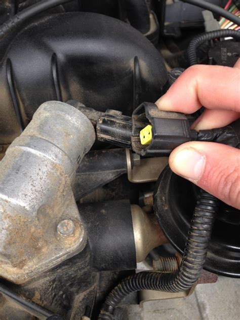 How To Clean Iac Idle Air Control Valve Ranger Forums The