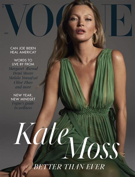 Kate Moss Vogue Uk January 2021 By Mert Alas And Marcus Piggott Ufw