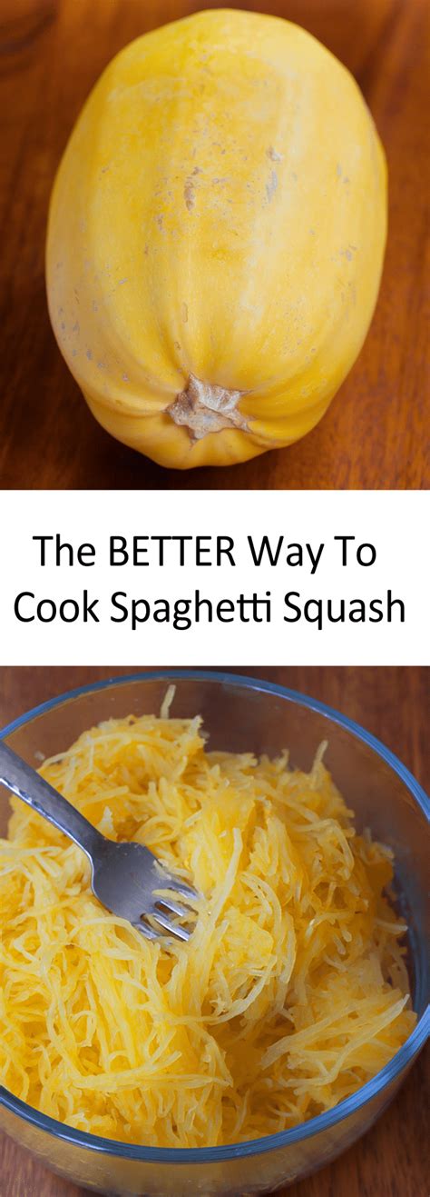 How To Cook Spaghetti Squash Squash Recipes Cooking Recipes