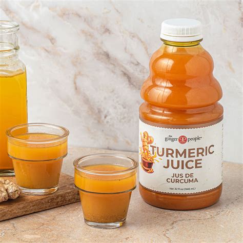 Turmeric Juice The Ginger People Us