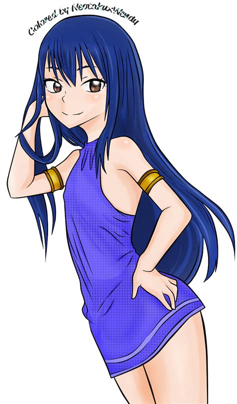 Wendy Marvell Colored By Neotakuxwendy On Deviantart