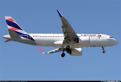 Airbus A320 271n Latam Airlines Aviation Photo 4074303