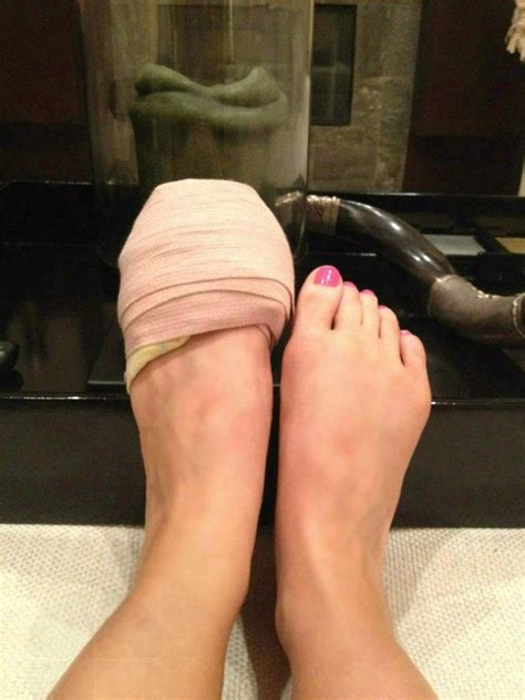 Sophie Turners Feet