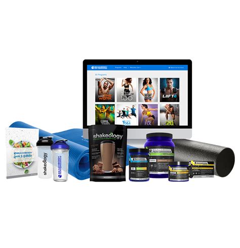 Annual Beachbody On Demand And Shakeology And Performance Mega Challenge