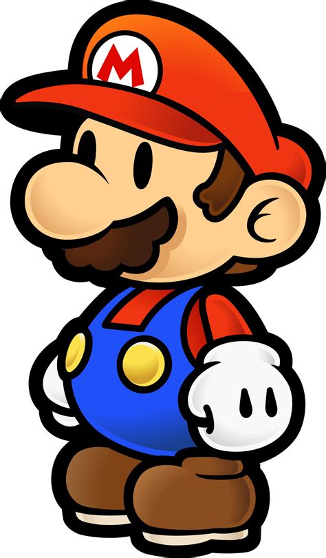 Filepmttyd Mario Standing Artwork Super Mario Wiki The Mario
