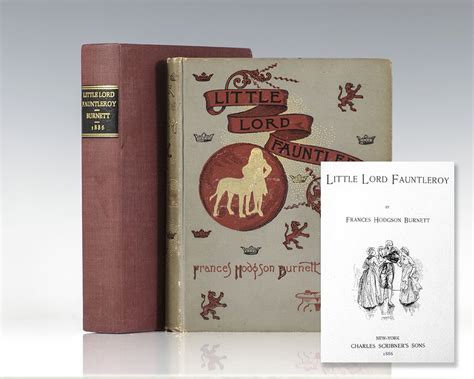 Little Lord Fauntleroy Burnett First Edition
