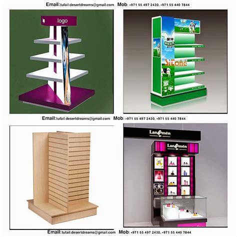 Design And Manufacturer Display Stands In Uae Wooden Display Stands
