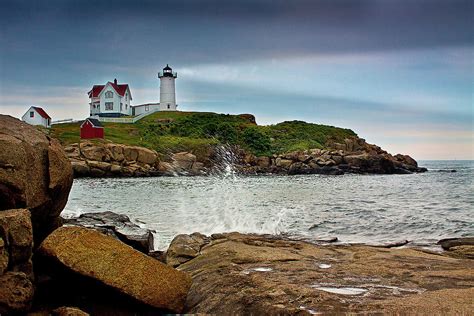 Maine Light Photograph By Jerome Maillet Fine Art America