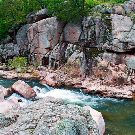 Castor River Shut Ins Fredericktown Missouri Atlas Obscura