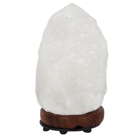 12kg Natural White Salt Lamp