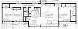 Earth Contact Home Floor Plans
