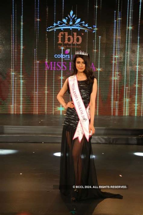 Crowning Moments Fbb Colors Femina Miss India East 2017