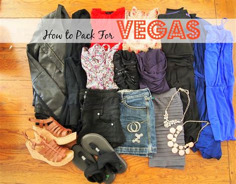 Exploring My Style How To Pack For Vegas What To Bring To Vegas Las