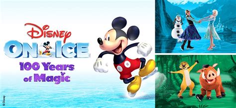 Disney On Ice Celebrates 100 Years Of Magic The O2