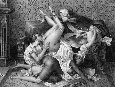 Final Vintage Erotic Art Threesomes