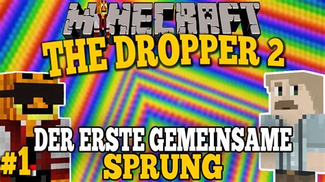 Herr Bergmann Vs Paluten The Dropper 2 Minecraft Adventure Map Youtube