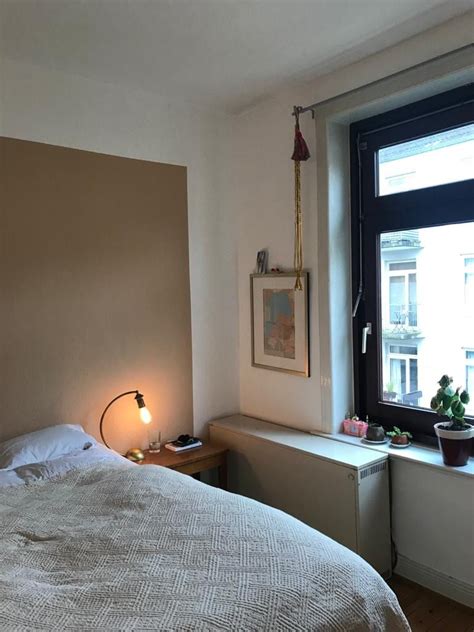 Attraktive mietwohnungen für jedes budget! Natürliches Zimmer in Erdtönen zur Untermiete in Hamburg # ...