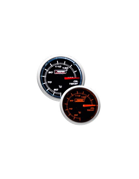 Prosport 52mm 150 Degree Oil Temperature Pressure Gauge With Probe And