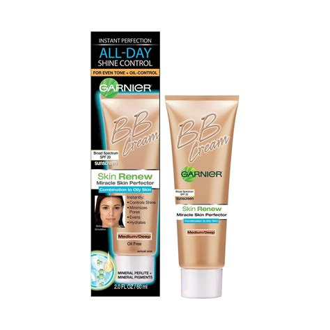 Garnier Skin Renew Miracle Skin Perfector Bb Cream For Combination To