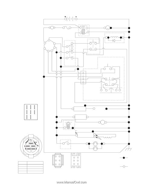Repair Parts Schematic Husqvarna Yta24v48 Owners Manual Page 29