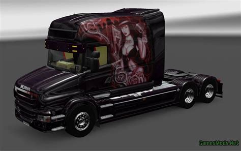 SCANIA TORPEDO LONGLINE SEXY LADY BY MARK BLUEMANC GamesMods Net