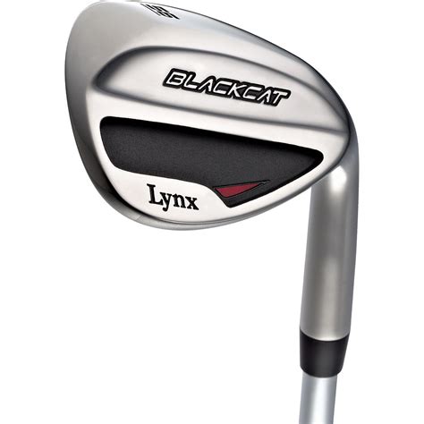 Lynx Black Cat Wedge Chrome At Golf Wedges Golf