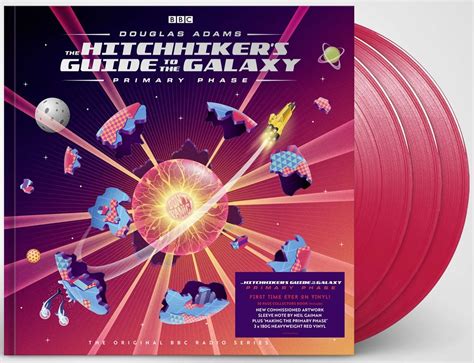A description of tropes appearing in hitchhiker's guide to the galaxy. The Hitchhiker's Guide to the Galaxy | Vinyl 12" Box Set | Free shipping over £20 | HMV Store