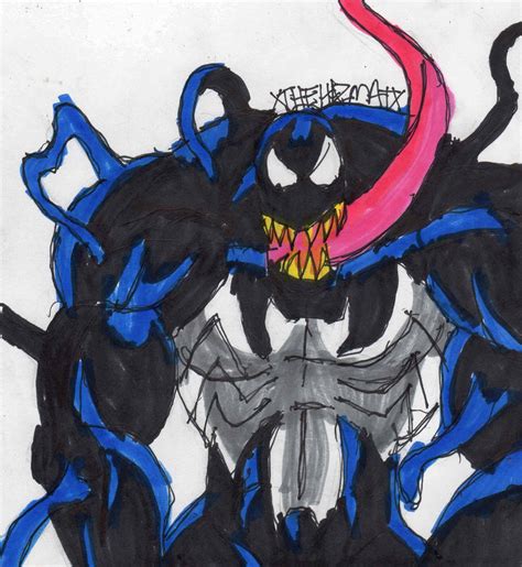 Eddie Brock Venom By Chahlesxavier On Deviantart