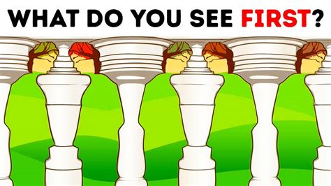 Optical Illusion Personality Test Reveals The True You Youtube