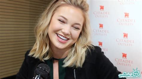 Olivia Holt Interview Hot Sex Picture