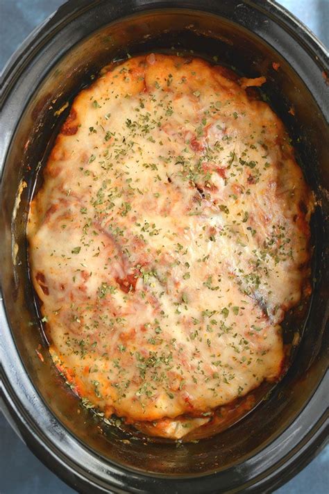 I've tried other eggplant lasagna recipes, and they were disappointing. Low Carb Crockpot Lasagna! This no-noodle lasagna made ...