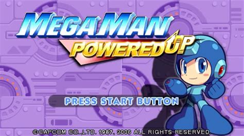 Mega Man Powered Up Opening And Title Youtube