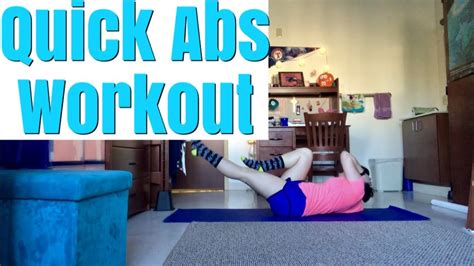 Quick Abs Workout Youtube