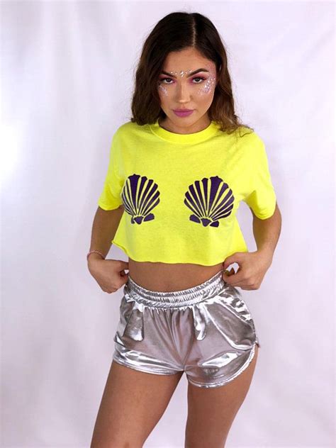These Neon Mermaid Crop Tops Are Cute Trendy And Ever Versatile In