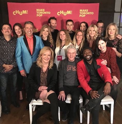 Marilyn Denis On Twitter Great Group Shot Of The Chum1045 Team 📻👌🏼