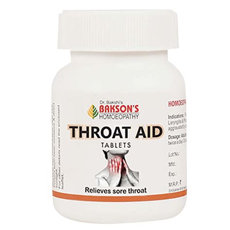 Buy Baksons Throat Aid Tablet 75 Nos Online And Get Upto 60 Off At