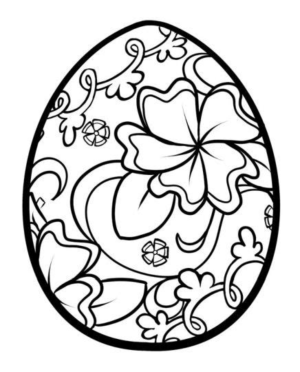 We have some lovely ones for you and your little. Easter Egg Coloring Pages For Adults - Part 7