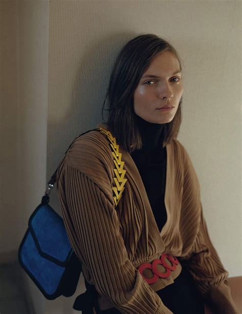 Karolin Wolter By Zoe Ghertner For Vogue Uk August 2015 Page 2 The