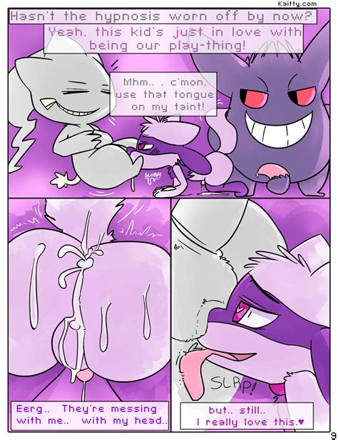 Rule 34 Anal Balls Banette Blush Comic Cum Cum Inside Dialog Drooling Fucked Silly Gengar