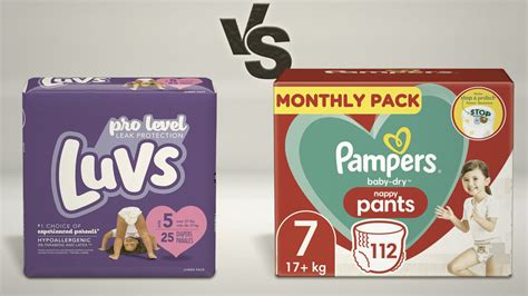 Luvs Vs Pampers Which Is The Best Brand