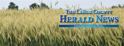 The LaRue County Herald News - Home