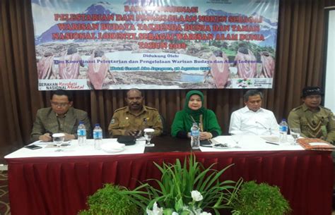 Pengajuan keberatan akan semakin kuat ketika negara pemilik asli budaya yang disengketakan memiliki bukti pendukung berupa inventarisasi. Pemerintah Provinsi Papua