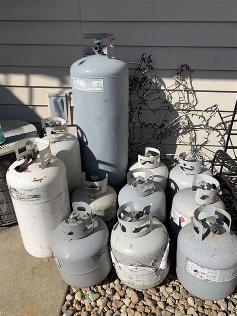 Empty Propane Tanks for Sale in St. Charles, IL - OfferUp