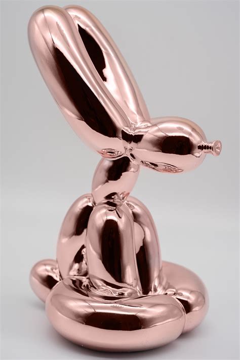 Jeff Koons Sculpture Rabbit