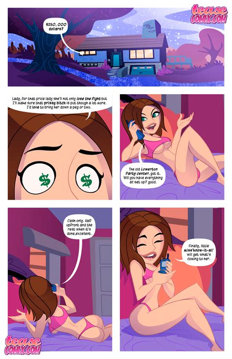 Cheer Fight Page 1 By Teasecomix Hentai Foundry