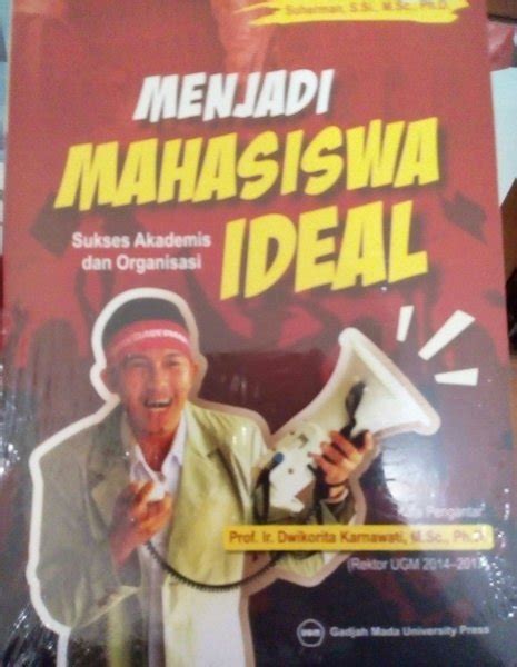 Jual Menjadi Mahasiswa Ideal Sukses Akademis Dan Organisasi Suherman