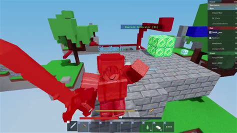 Roblox Bedwars Grinding For Level 50 Youtube