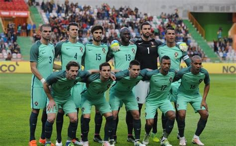 Squad list consists of players involved from group stage to final only. Portugal Fc Line Up : The Portugal National Football Team ...