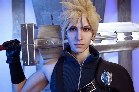 Russian Cosplay Cloud Tifa Final Fantasy 7 Advent Children